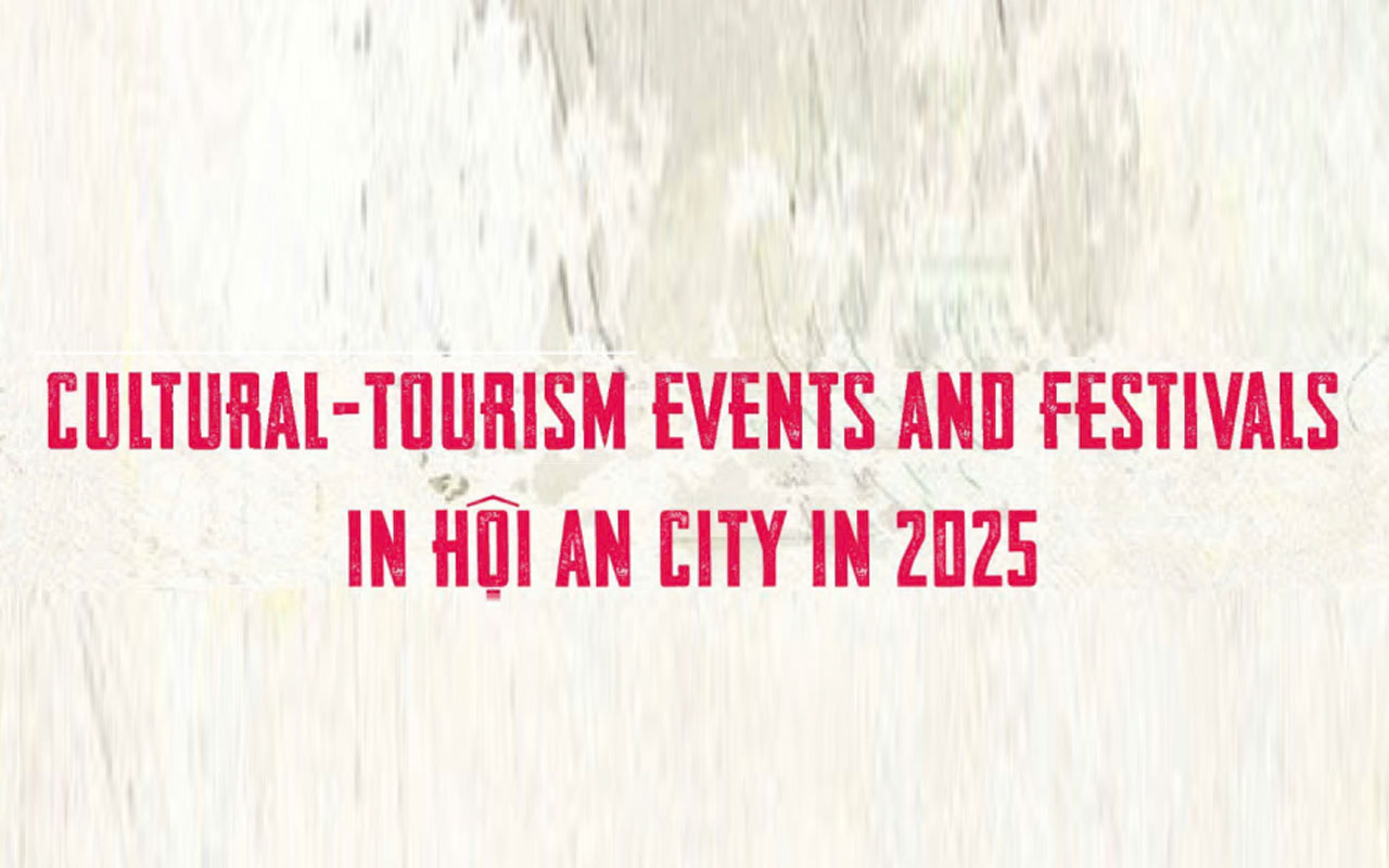 Many special international events in Hội An in 2025