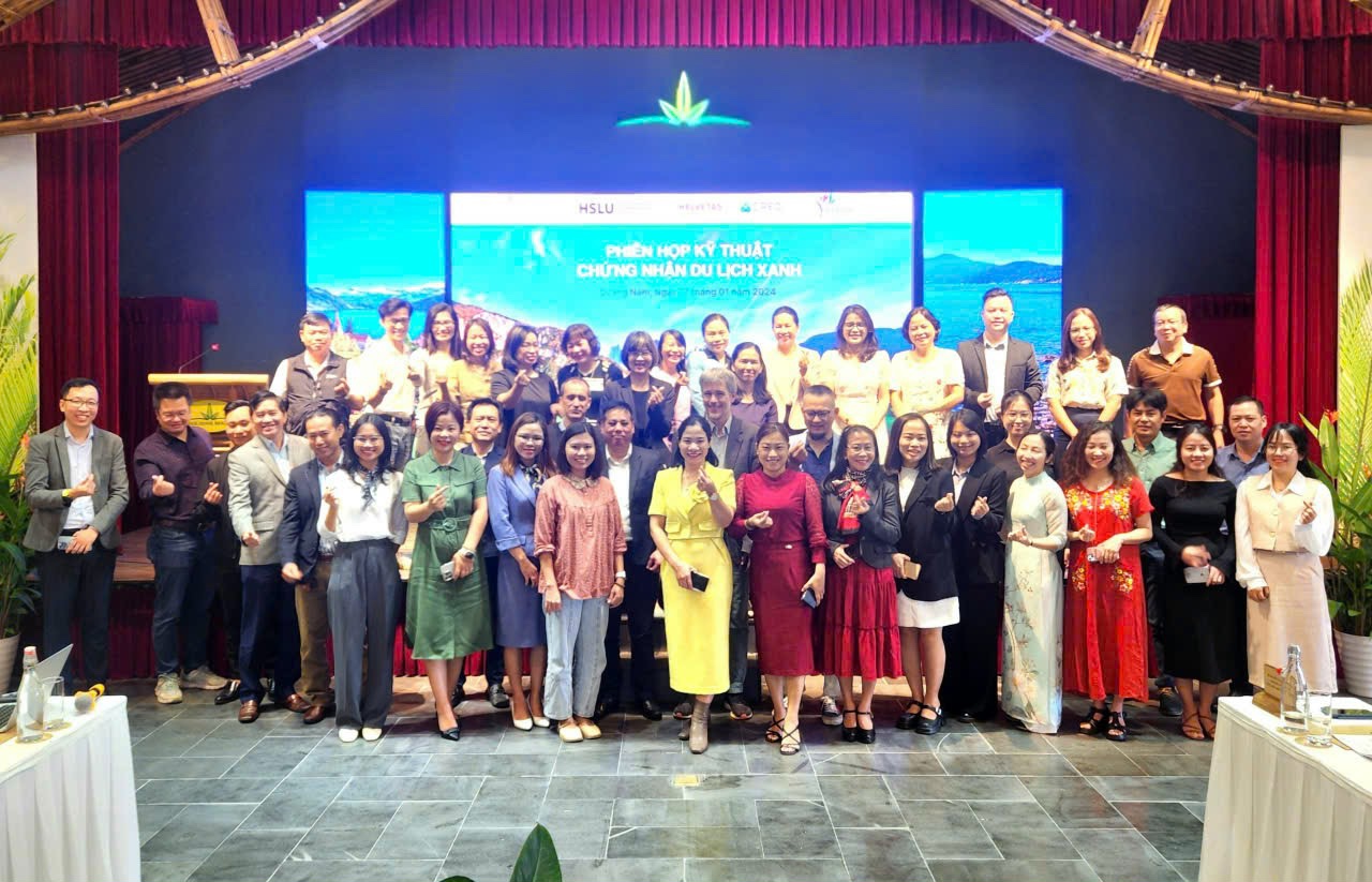 Quảng Nam tổ chức Hội thảo kỹ thuật về Cách tiếp cận Du lịch bền vững và Chứng chỉ Du lịch xanh Quảng Nam.