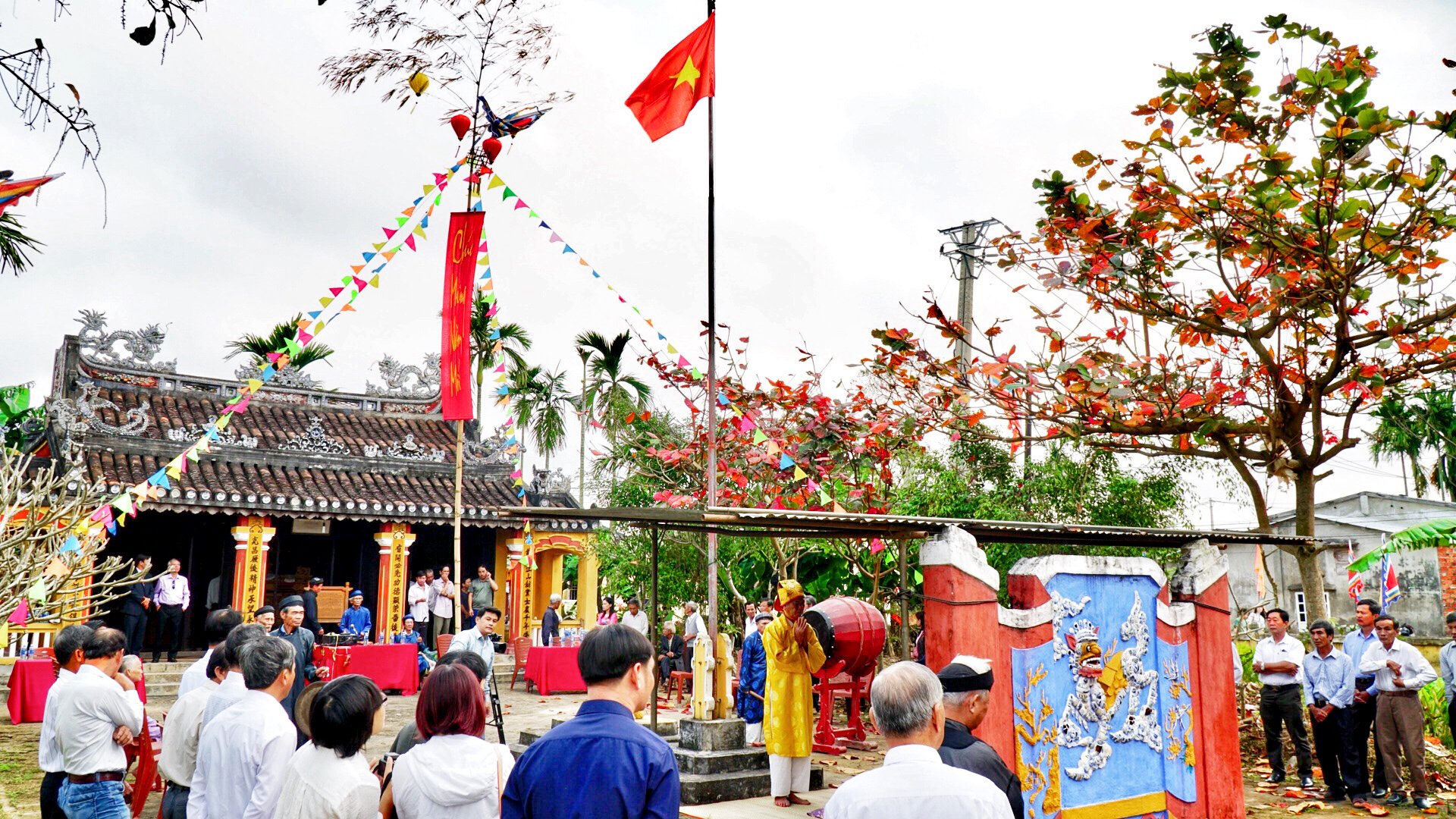Rộn ràng Ngày hội Làng nghề truyền thống Kim Bồng - Hội An năm 2024
