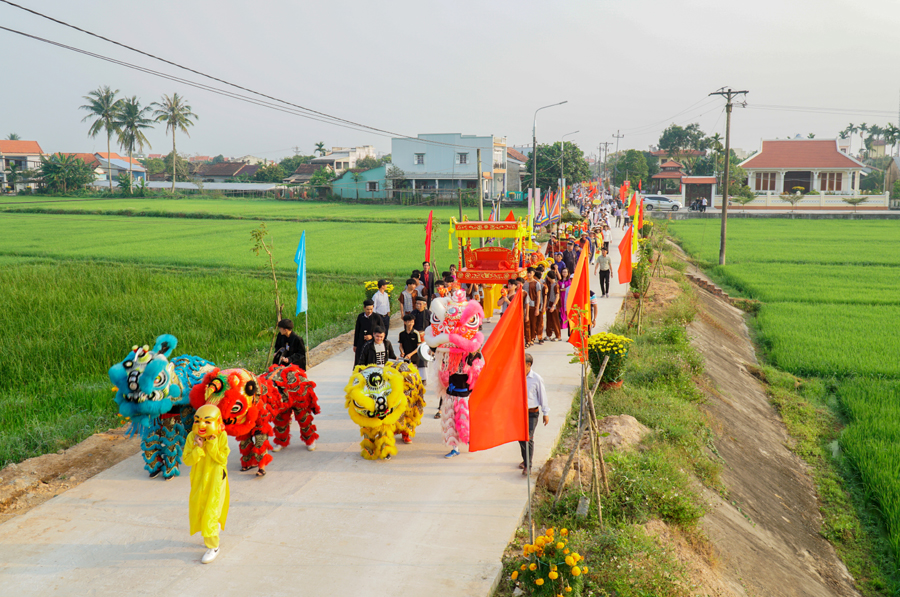 Lễ hội Bà Chiêm Sơn - Quảng Nam 2024
