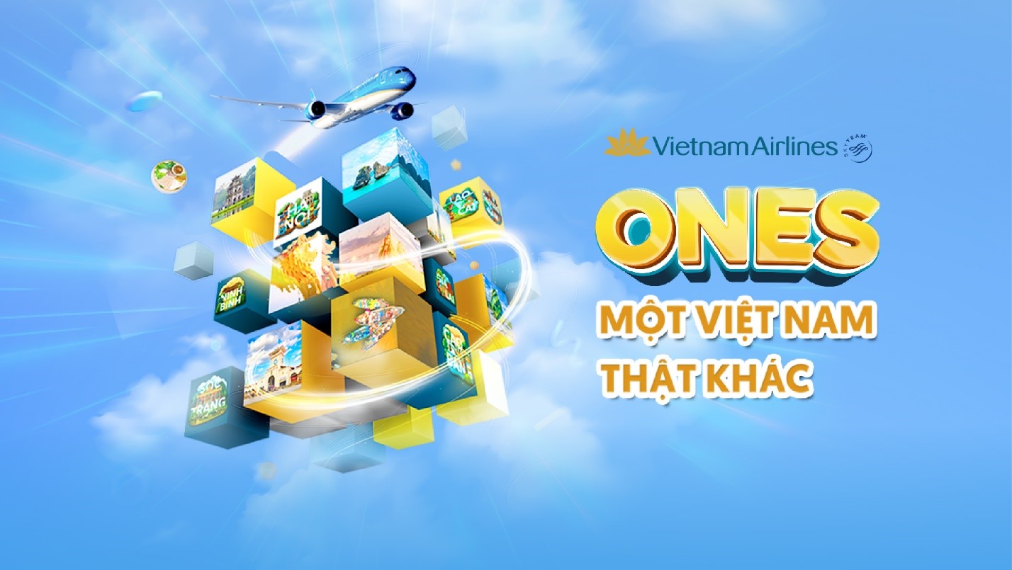 Vietnam Airlines đem đến trải nghiệm mới với "One S - Một Việt Nam thật khác" trên nền tảng số
