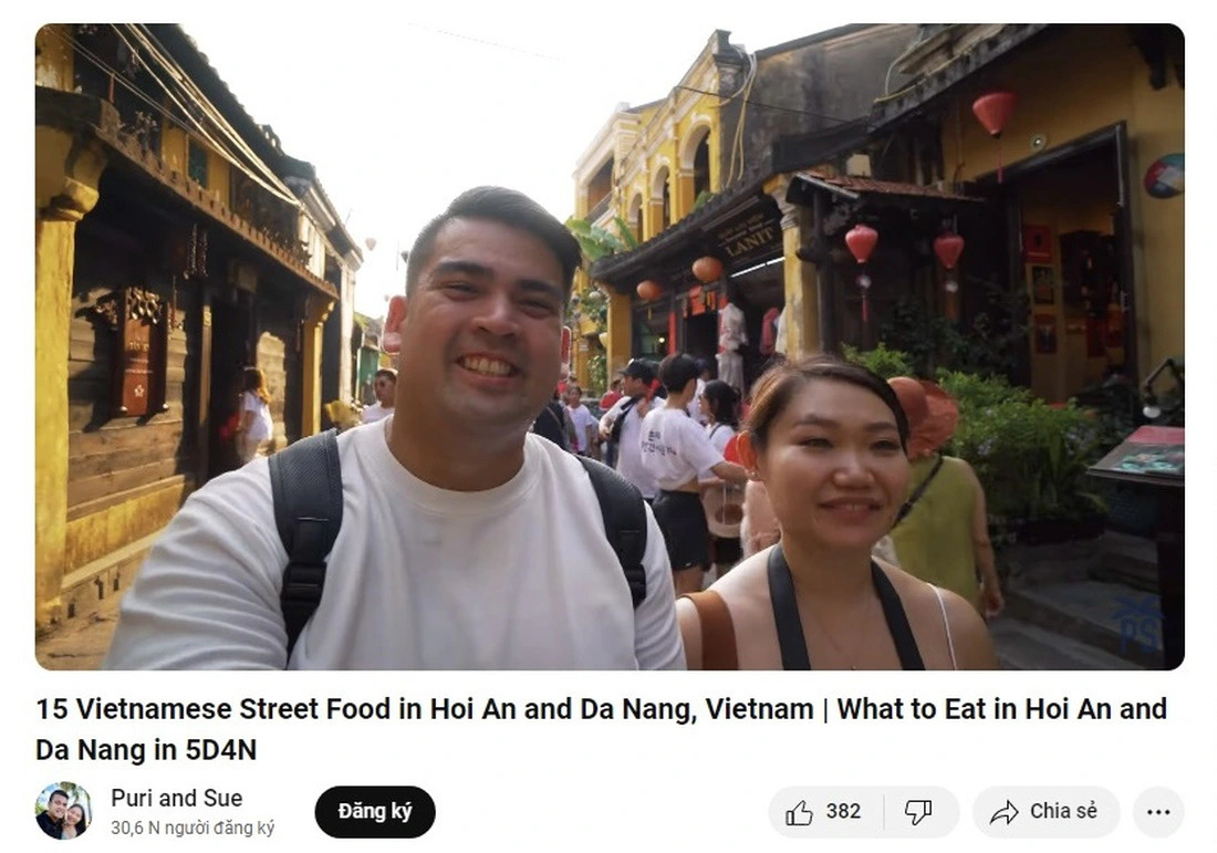 Việt Nam đẹp mê ly và cực thú vị qua lăng kính YouTuber nước ngoài