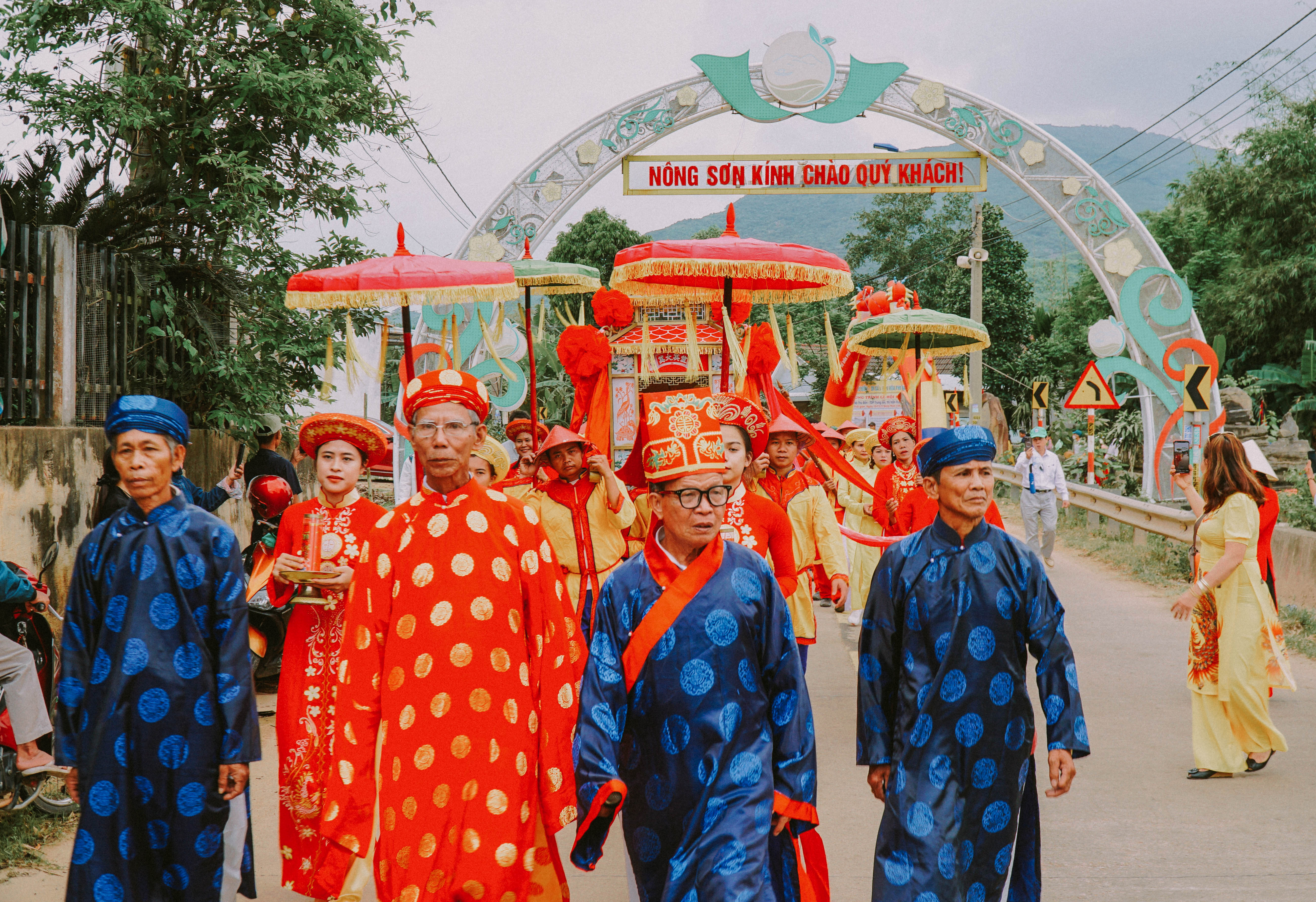 Rộn ràng Lễ hội truyền thống Bà Thu Bồn năm 2024