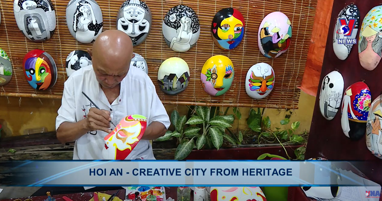 Hoi An - Creative city from heritage