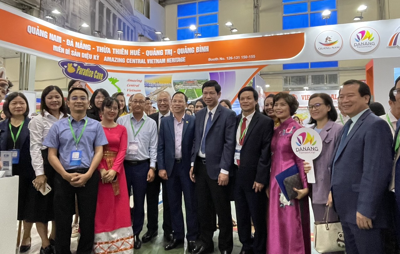 Quảng Nam tham gia Hội chợ Du lịch Quốc tế  VITM Hà Nội 2024