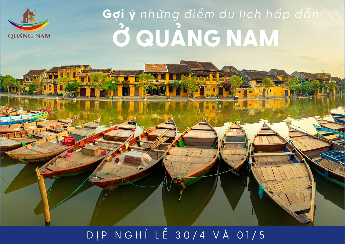 Gợi ý những điểm du lịch hấp dẫn ở Quảng Nam