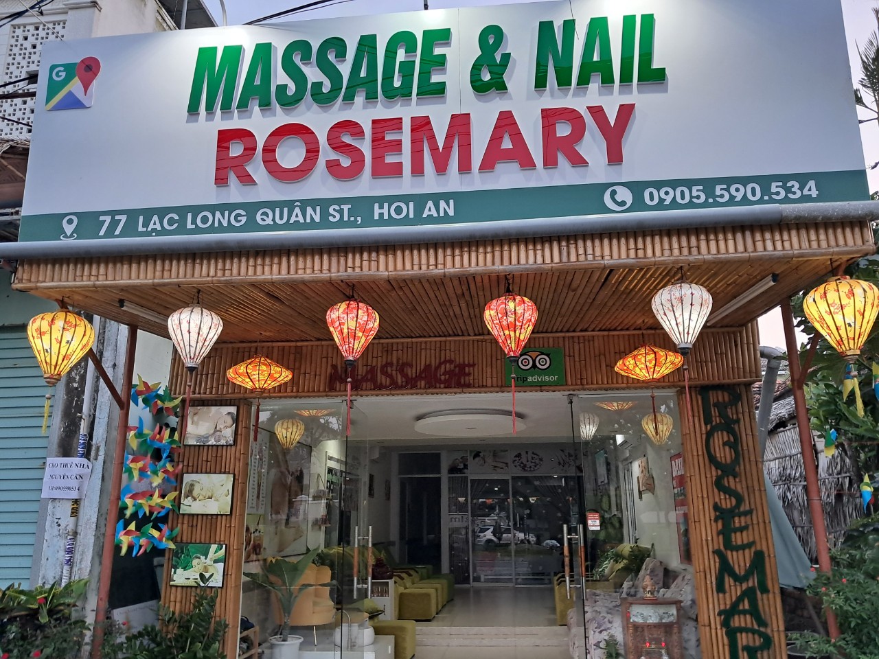 Trải nghiệm dịch vụ spa, massage thư giãn tại Rosemary Spa. 