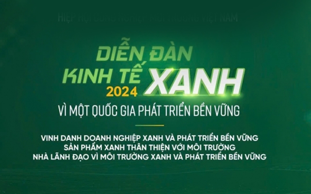 Diễn đàn và Triển lãm Kinh tế Xanh năm 2024 (GEFE 2024)