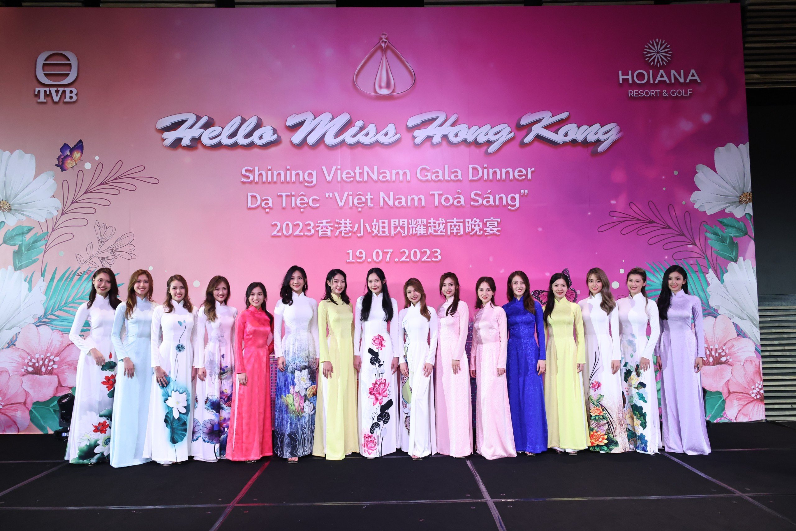 Giới thiệu cảnh sắc và văn hóa Việt Nam thông qua cuộc thi Hoa Hậu Hồng Kông 2023