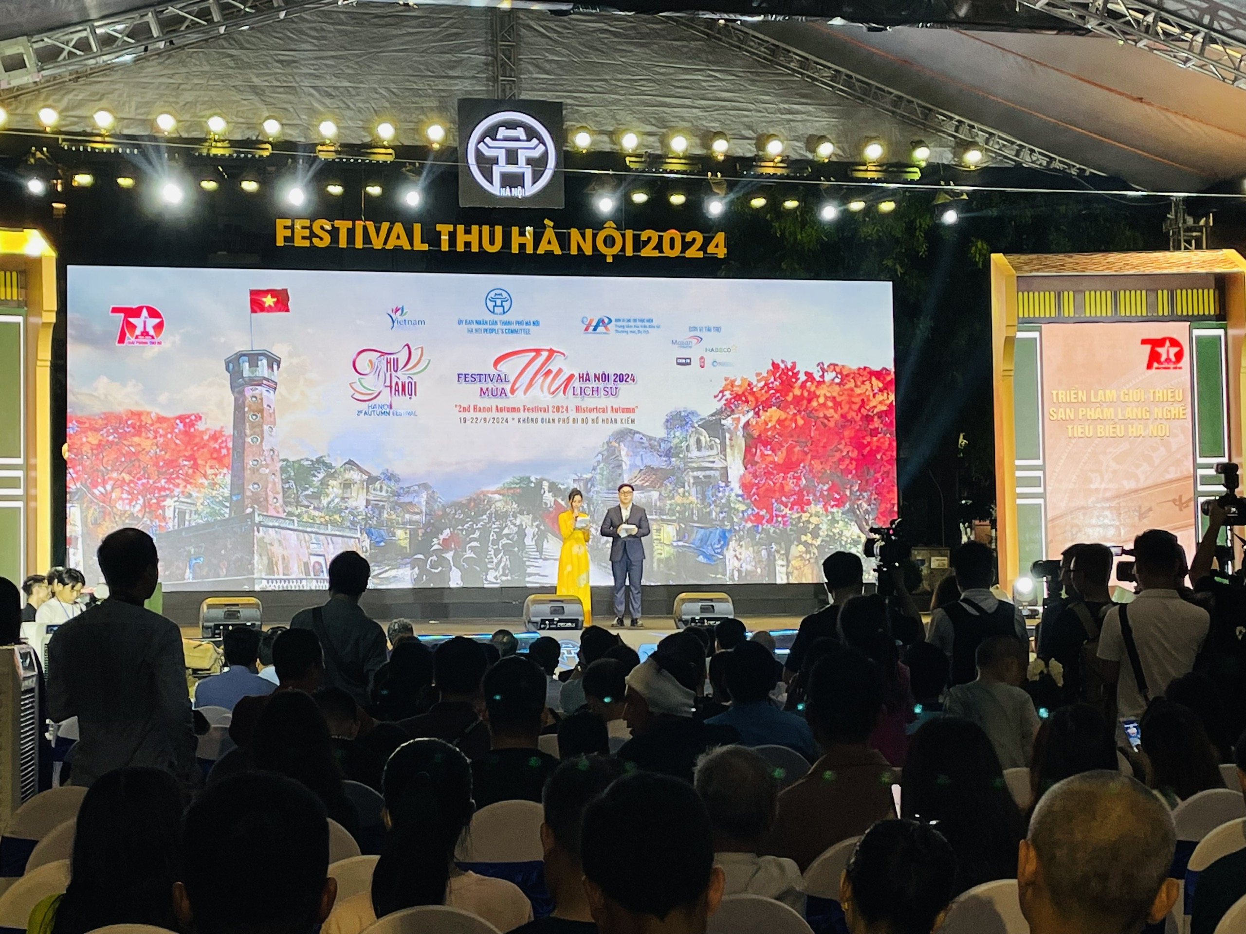 Quảng bá du lịch Quảng Nam tại Festival Thu Hà Nội năm 2024