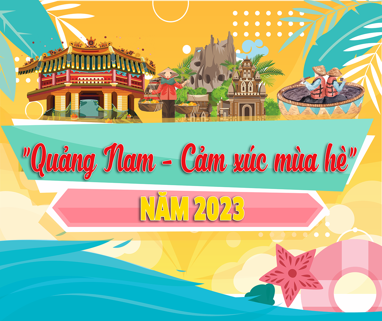  “Quảng Nam – Cảm xúc mùa hè” năm 2023