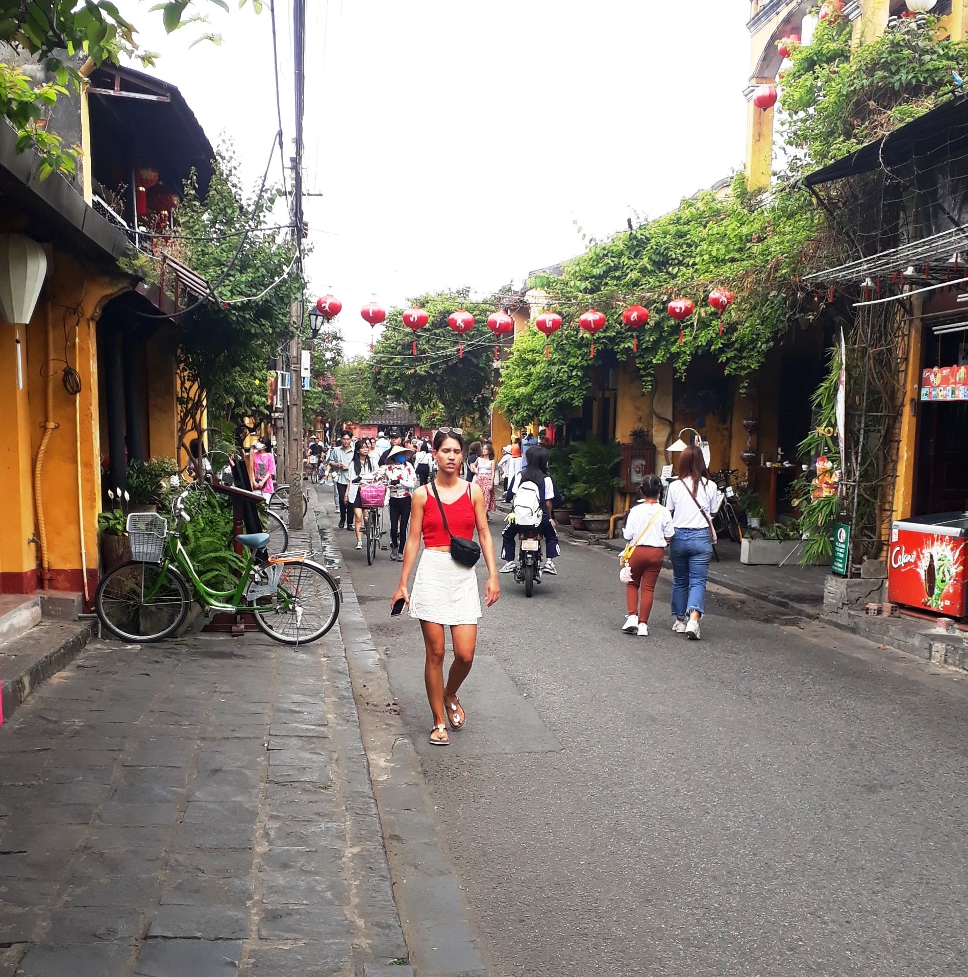 Hoi An - a favorite destination for Japanese tourists