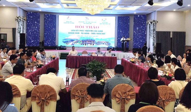 Three Central Vietnam’s localities jointly develop green tourism