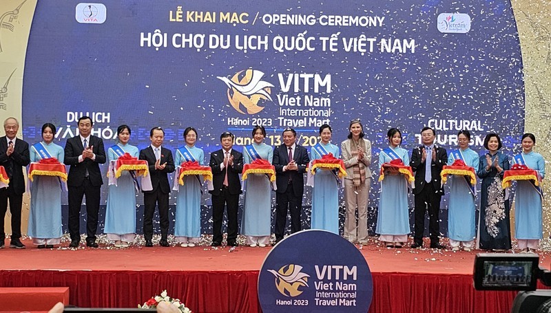 Vietnam International Travel Mart 2023 kicks off in Hanoi