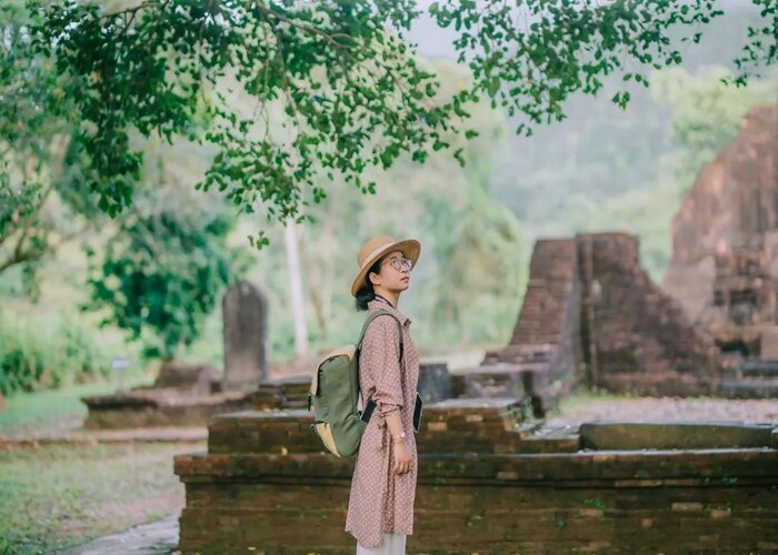 Kinh nghiệm du lịch khu đền tháp Mỹ Sơn: Chạm tay vào nền văn hóa Champa nghìn năm