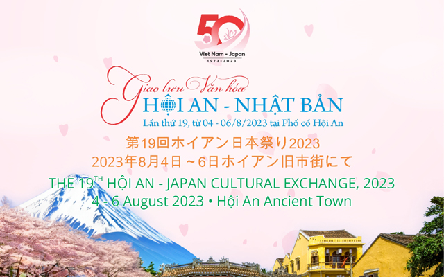 Sự kiện "Giao lưu văn hoá Hội An - Nhật Bản lần thứ 19, Hội An 2023