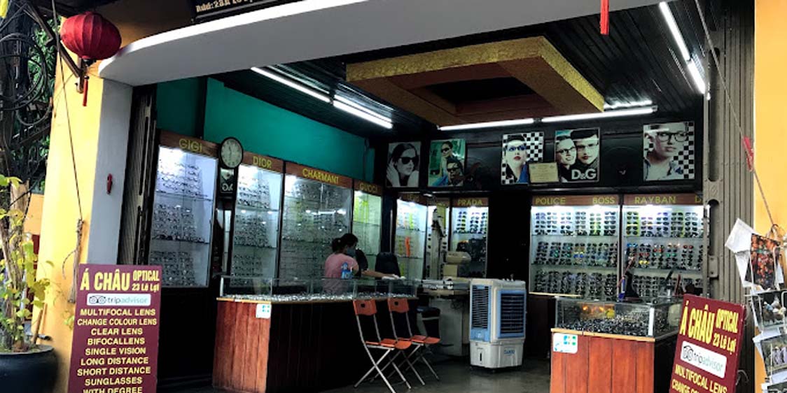  A Chau Optical Shop