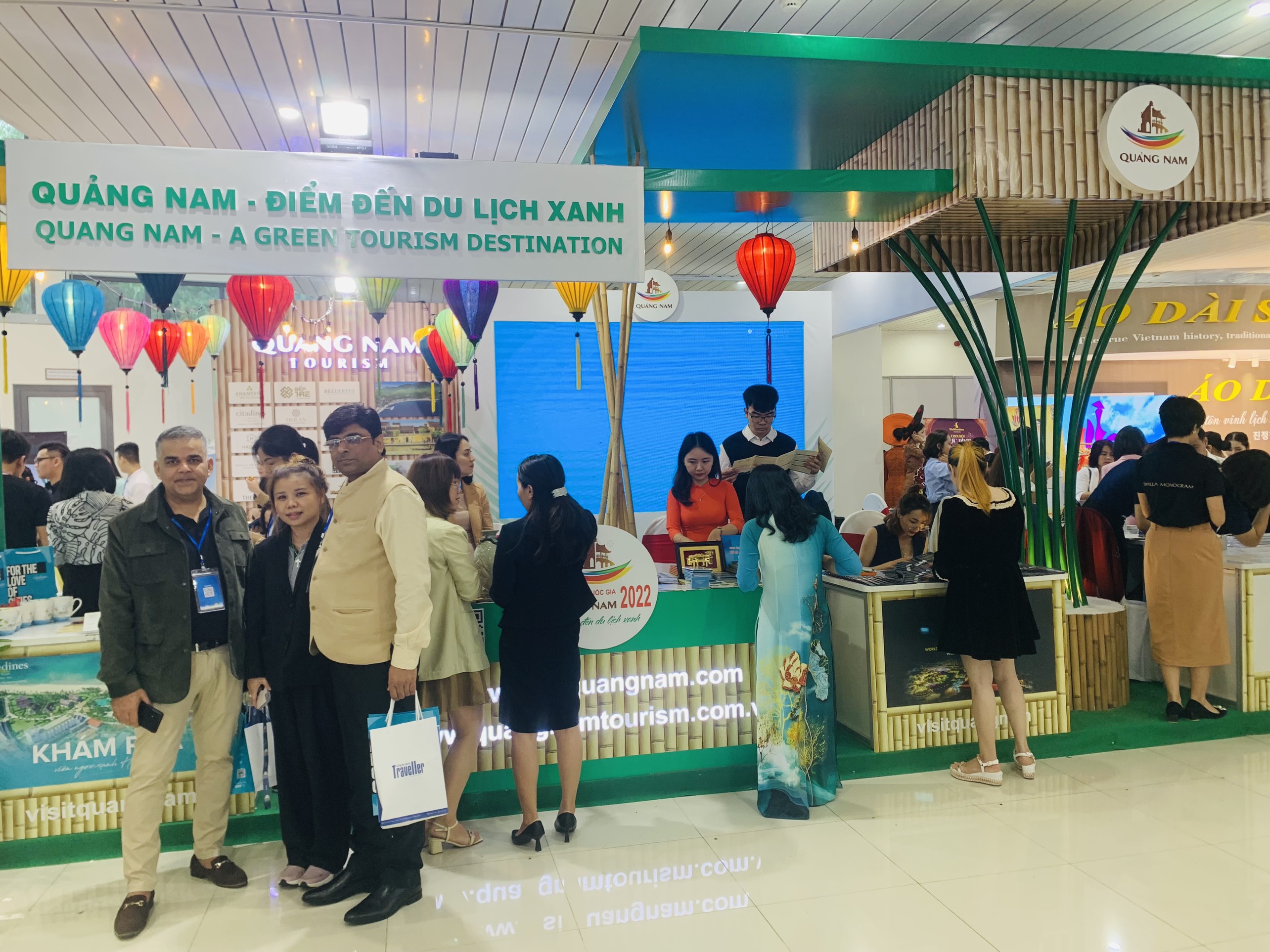 Quảng Nam tham gia Hội chợ VITM Đà Nẵng 2022