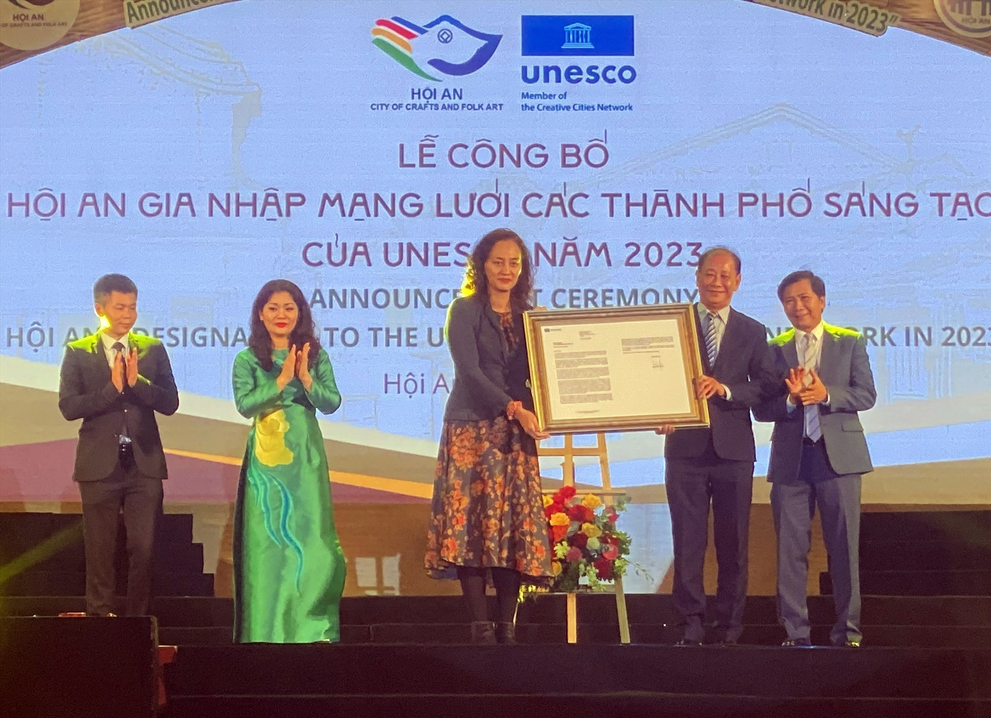 Hoi An officially joins UNESCO Creative Cities Network