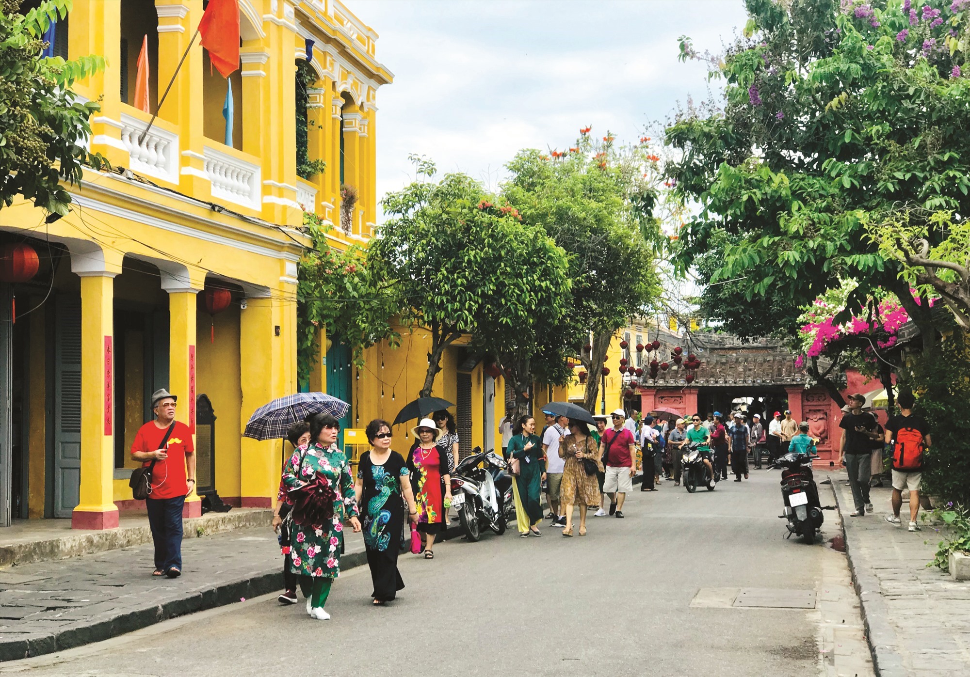 Quang Nam welcomes 4.7 millions tourist arrivals in 2022