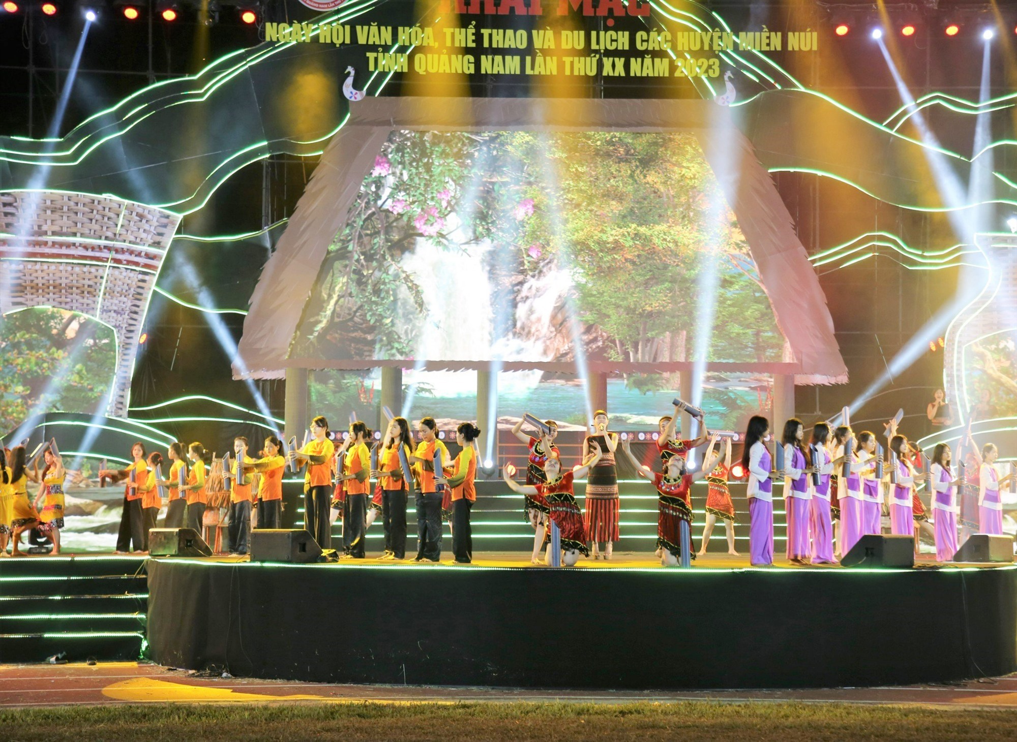 Cultural, Sports and Tourism Festival in Quang Nam mountainous areas
