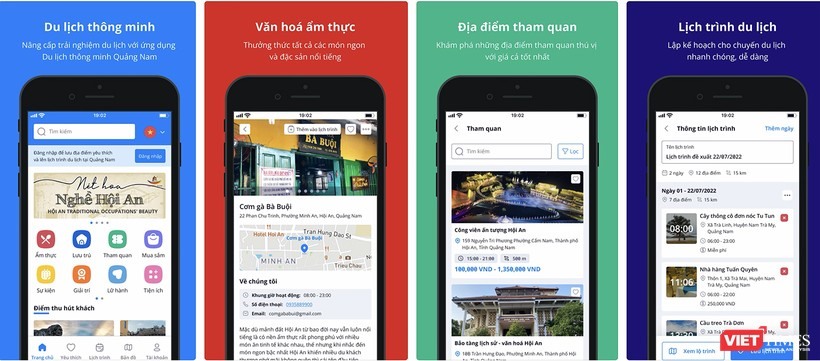 Quang Nam Tourism app comes into operation