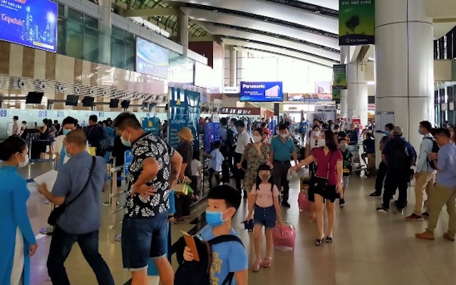 Mở lại đường bay quốc tế, hành khách sẽ có nhiều cơ hội về Việt Nam