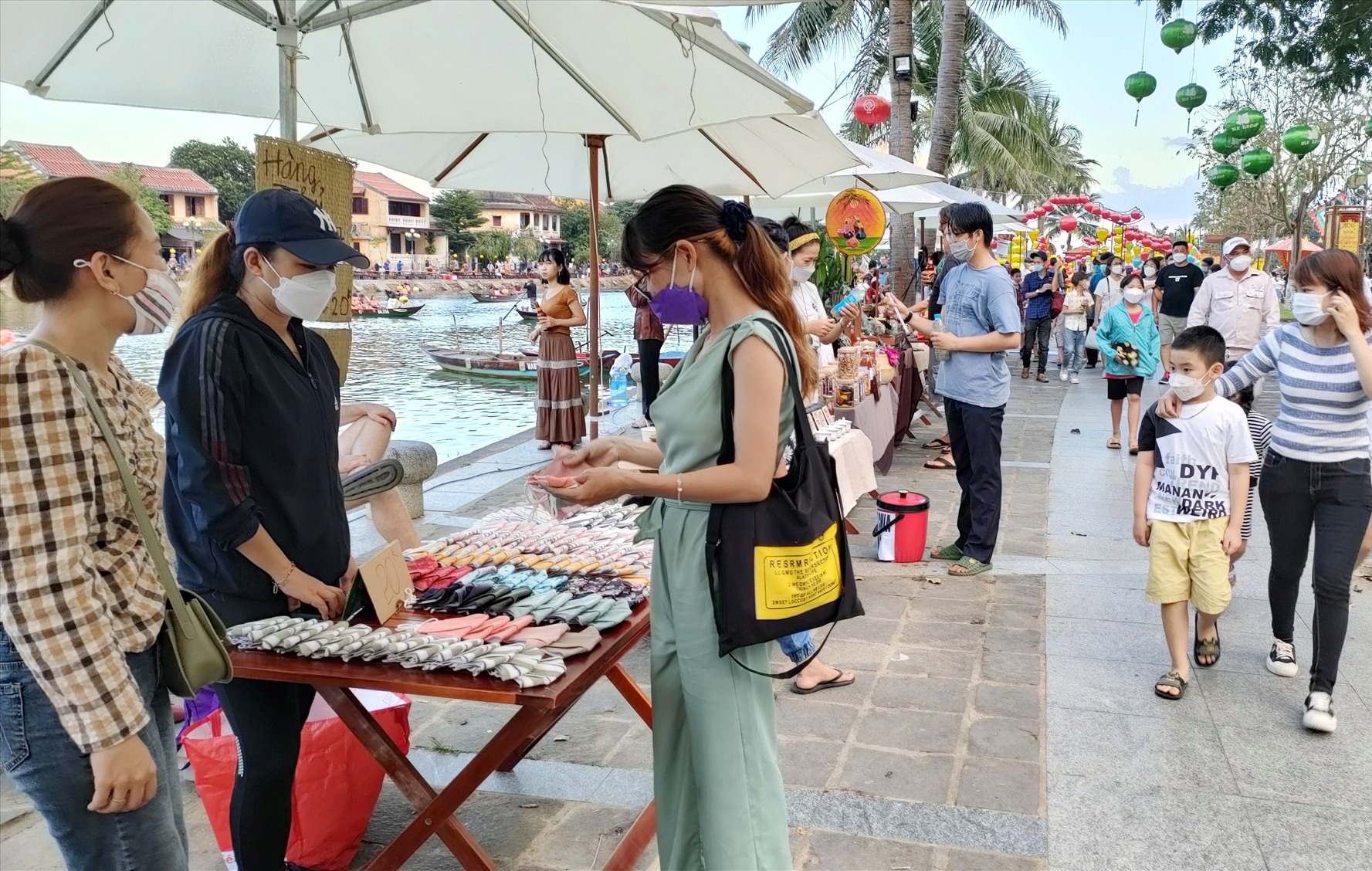 Hội An tổ chức chợ phiên chào mừng Năm du lịch quốc gia