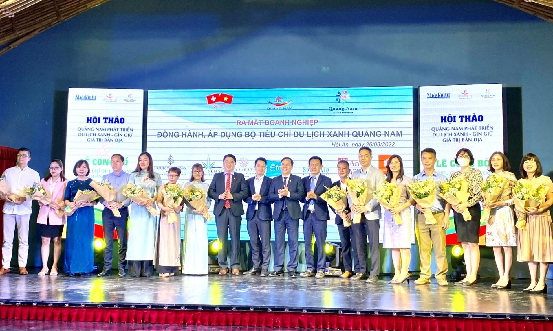 Công bố Bộ tiêu chí du lịch xanh và Tuần du lịch xanh Quảng Nam 2022