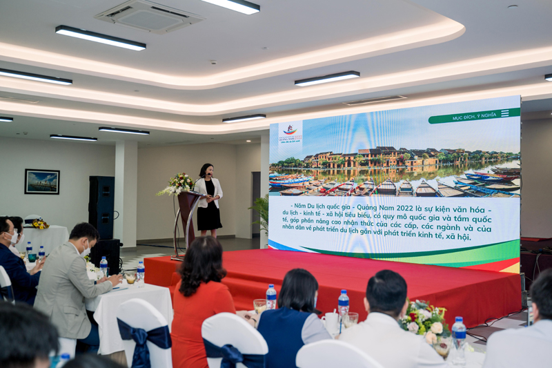 Citadines pearl Hoi An tiếp đón Hội lữ hành Đà Nẵng (DTA) với chương trình Hội ngộ Tân xuân 2022