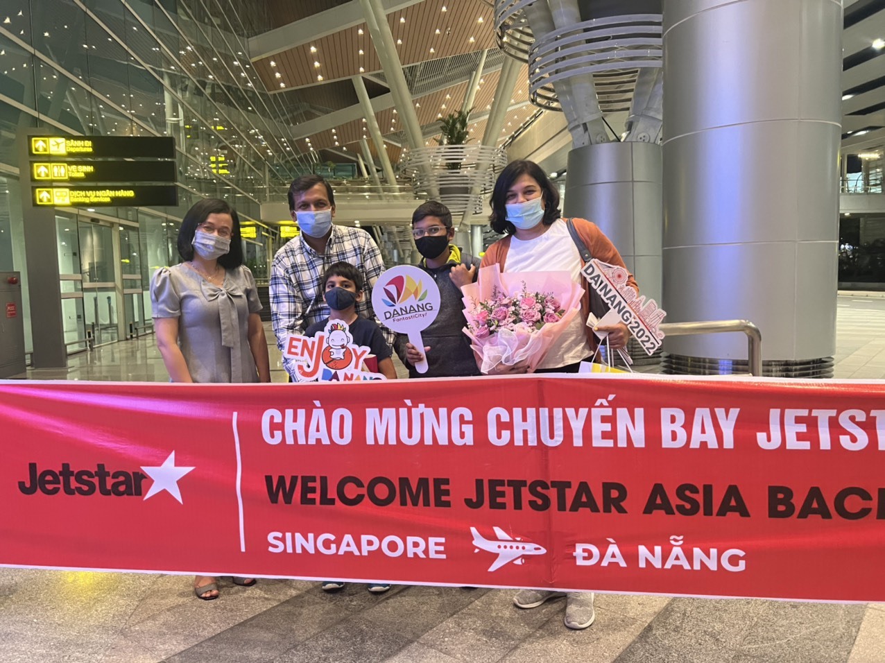 Hãng hàng không Jetstar Asia trở lại Đà Nẵng