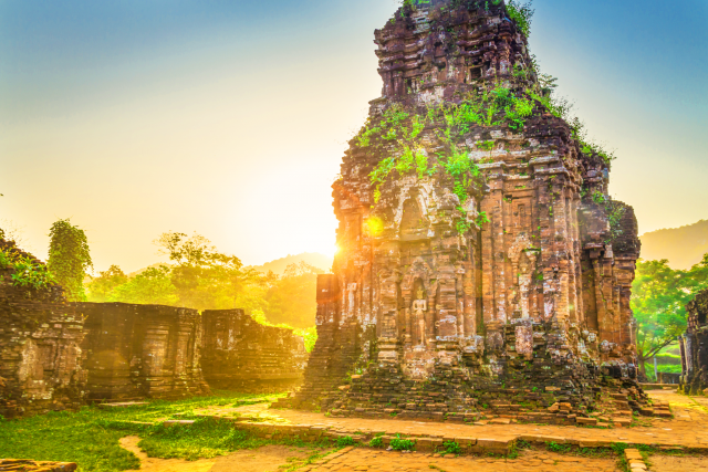 Thánh Địa Mỹ Sơn huyền bí một di sản nhân loại ở Quảng Nam