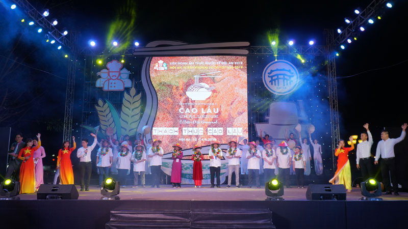 Liên hoan ẩm thực quốc tế lần thứ IV, Hội An 2019